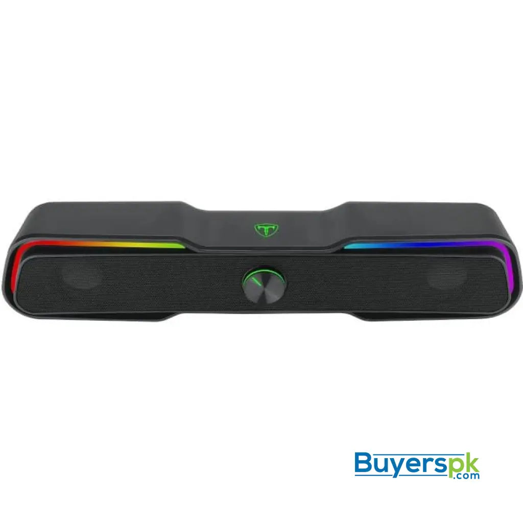 T-dagger X-ray T-tgs600 2 X 3w | 3.5mm | Rgb Soundbar – Black - Speaker Price in Pakistan T-dagger X-ray T-tgs600 2 X 3w | 3.5mm | Rgb Soundbar – Black - Speaker Price in Pakistan